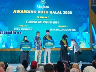 Guncang SHAFARA 2026, Mahasiswi UIN SMH Banten Ini Sukses Rebut Gelar Duta Halal dan Jadi Sorotan Publik