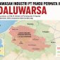 Master plan pesisir di kawasan tambak Kecamatan Pontang dan Tirtayasa, Kabupaten Serang, yang masuk dalam rencana pengembangan kawasan industri berskala besar.