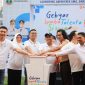 Mendikdasmen Abdul Mu’ti bersama Gubernur Banten Andra Soni menghadiri Gebyar Lomba Talenta Siswa 2026 di Stadion Benteng Reborn, Kota Tangerang.