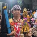 Muhammad Ridwan Maulana, pelajar SMPN 6 Kota Tangerang, saat dinobatkan sebagai Duta Pramuka Indonesia 2026 usai melewati seleksi nasional yang ketat.