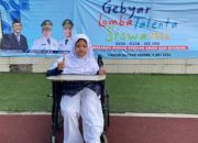 Bikin Haru, Siswi Disabilitas asal Kota Tangerang Ini Tembus Lomba Puisi Tingkat Provinsi Berkat Semangat Pantang Menyerah