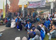 May Day dan Hardiknas 2026 di Banten, Mahasiswa PMII Kota Serang Datangi DPRD Soroti Krisis Pendidikan dan Derita Buruh
