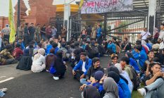 May Day dan Hardiknas 2026 di Banten, Mahasiswa PMII Kota Serang Datangi DPRD Soroti Krisis Pendidikan dan Derita Buruh