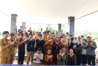 Panitia KKN Nusantara 2026 bersama perwakilan PkM UIN SMH Banten PTKIN se-Indonesia melakukan pemetaan sosial di kawasan Baduy Luar, Leuwidamar, Kabupaten Lebak