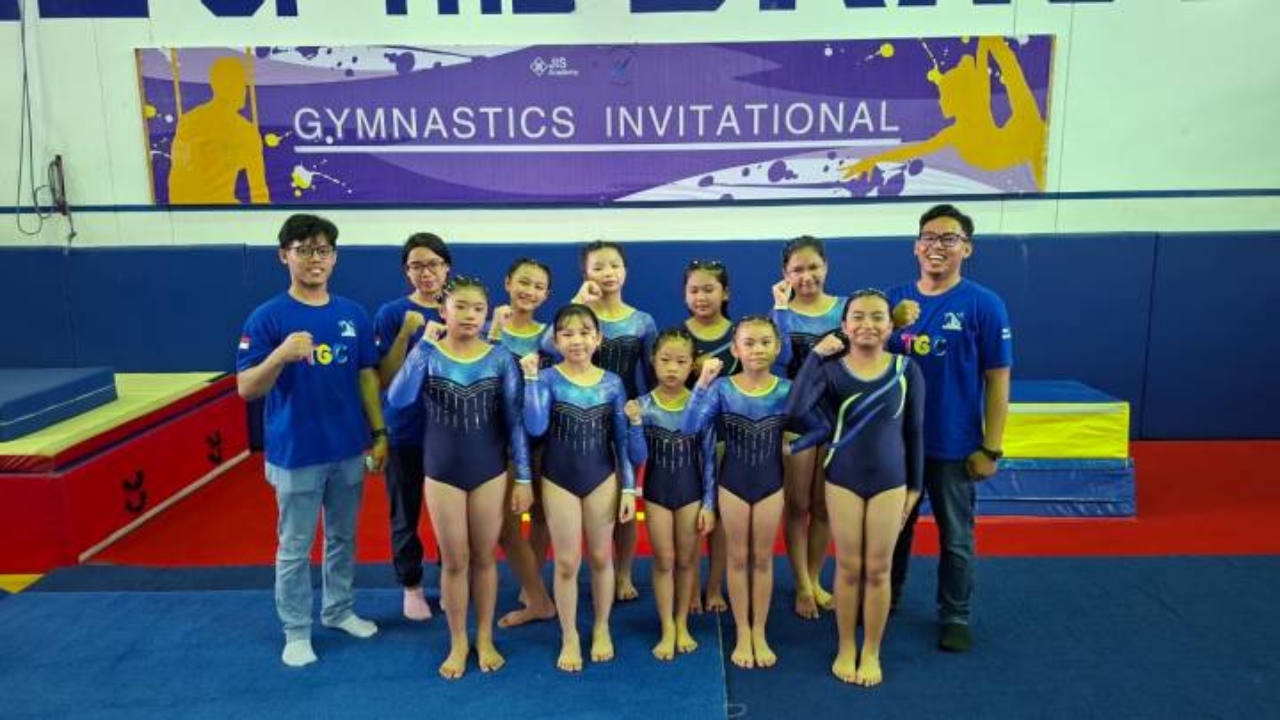 Tangerang Gymnastics Club tampil dominan di JIS Academy Competition 2026 dengan meraih 76 medali. Prestasi ini mempertegas TGC sebagai salah satu klub senam terbaik di Indonesia.