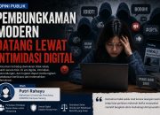 Pembungkaman Modern Datang Lewat Intimidasi Digital