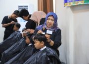 Pemkot Tangerang Lewat Pelatihan Gratis, Pengangguran Disulap Jadi Barber Profesional