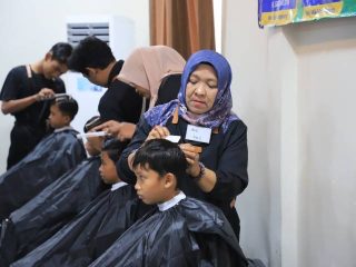 Pemkot Tangerang Lewat Pelatihan Gratis, Pengangguran Disulap Jadi Barber Profesional