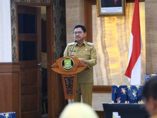 Flyover Sudirman Segera Dibangun, Sachrudin Siap Akhiri Neraka Macet Pasar Induk-Tanahtinggi