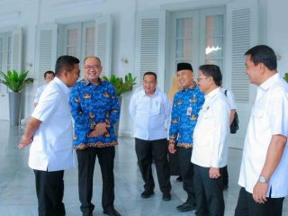 Situ Bulakan Disulap Jadi Benteng Raksasa Anti Banjir, Andra Soni dan Sachrudin Turun Tangan Keruk Sedimentasi