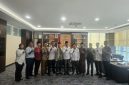 Pengurus IKA UIN SMH Banten periode 2026-2030 saat melakukan silaturrahim dengan Rektor UIN SMH Banten Prof Muhammad Ishom di Gedung Rektorat, Senin 11 Mei 2026.