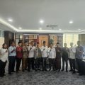 Pengurus IKA UIN SMH Banten periode 2026-2030 saat melakukan silaturrahim dengan Rektor UIN SMH Banten Prof Muhammad Ishom di Gedung Rektorat, Senin 11 Mei 2026.