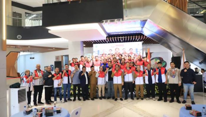 Perbasi Kota Tangerang Resmi Dilantik, Bidik Lahirkan Bintang Basket hingga PON 2032