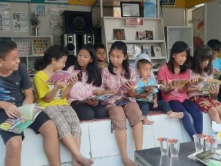 Perpustakaan Kampung di Tangerang Raih Penghargaan Nasional, Bukti Literasi Warga Makin Berkibar