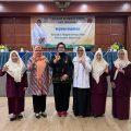 Peserta pelatihan Gabungan Organisasi Wanita Kota Tangerang mengikuti kegiatan penguatan kapasitas organisasi di Gedung Nyimas Melati.