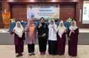 Peserta pelatihan Gabungan Organisasi Wanita Kota Tangerang mengikuti kegiatan penguatan kapasitas organisasi di Gedung Nyimas Melati.
