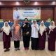 Peserta pelatihan Gabungan Organisasi Wanita Kota Tangerang mengikuti kegiatan penguatan kapasitas organisasi di Gedung Nyimas Melati.