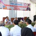 Peserta pelatihan PKHP di Kecamatan Jatiuwung mengikuti sesi kewirausahaan yang digelar Pemkot Tangerang