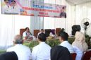 Peserta pelatihan PKHP di Kecamatan Jatiuwung mengikuti sesi kewirausahaan yang digelar Pemkot Tangerang