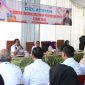 Peserta pelatihan PKHP di Kecamatan Jatiuwung mengikuti sesi kewirausahaan yang digelar Pemkot Tangerang