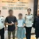 Petugas Rutan Kelas IIB Serang menunjukkan barang bukti 720 butir Antimo yang berhasil diamankan dari upaya penyelundupan oleh pengunjung.