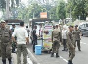 Trotoar Dikuasai PKL, Pemkot Tangerang Turun Tangan, Satpol PP Sapu Bersih Bahu Jalan di Sejumlah Titik Strategis