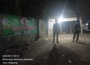 Trantib Jatiuwung Tangerang Bergerak Tengah Malam, Pemburu Pembuang Sampah Liar Disisir Hingga Depo Sampah