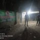 Petugas Trantib Kecamatan Jatiuwung melakukan patroli malam di kawasan depo sampah dan titik rawan pembuangan liar di Kota Tangerang.