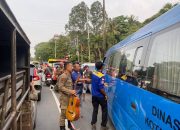 Razia Besar-besaran di Tangerang, Ada 14 Pengamen dan Manusia Silver Diciduk dari Lampu Merah hingga Jalan Protokol