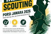Mahasiswa UIN SMH Banten mengikuti kegiatan akademik di kampus. UIN SMH Banten mulai membuka Talent Scouting PORSI PTKIN 2026 untuk mencari talenta terbaik di bidang olahraga, seni, dan ilmiah.