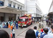 Simulasi Megathrust Gegerkan Primaya Hospital Tangerang, BPBD Terjunkan Tim Penyelamat dan Evakuasi Pasien