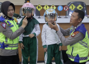 Puluhan Siswa TK “Serbu” Polres Metro Tangerang, Sehari Jadi Polisi Cilik Penuh Tawa dan Edukasi
