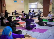 Kelas Kebugaran Dispora Kota Tangerang Kian Diminati, Yoga Gratis Diserbu Warga, Peserta dari Remaja hingga Lansia Membludak