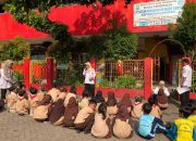 Gerak Cepat Puskesmas Karawaci Baru, Siswa SD di Tangerang Diajari Sikat Gigi Benar untuk Cegah Gigi Berlubang
