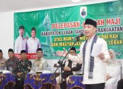 Tangis Iringi Keberangkatan 393 Jemaah Haji Lebak, Embarkasi Baru Cipondoh Resmi Jadi Gerbang ke Tanah Suci