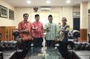 Rektor UIN Banten Prof Muhammad Ishom saat menerima audiensi alumni lintas generasi membahas legalitas Ikatan Alumni periode 2026–2029.