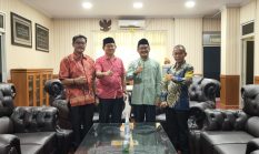 Rektor UIN Banten Prof Muhammad Ishom Ajak Alumni  Diminta Guyub, Kompak dan Jaga Almamater
