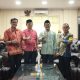 Rektor UIN Banten Prof Muhammad Ishom saat menerima audiensi alumni lintas generasi membahas legalitas Ikatan Alumni periode 2026–2029.