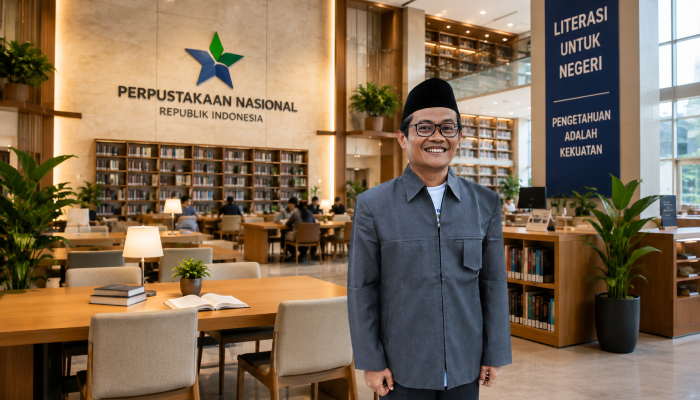 M. Ishom el Saha, Guru Besar dan Rektor Universitas Islam Negeri (UIN) Sultan Maulana Hasanuddin (SMH) Banten