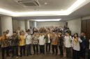 Rektor UIN SMH Banten Prof Muhammad Ishom saat menghadiri rapat koordinasi KKN Nusantara 2026 bersama perwakilan PTKIN se-Indonesia di Serang, Banten, Senin 11 Mei 2026