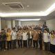 Rektor UIN SMH Banten Prof Muhammad Ishom saat menghadiri rapat koordinasi KKN Nusantara 2026 bersama perwakilan PTKIN se-Indonesia di Serang, Banten, Senin 11 Mei 2026