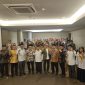 Rektor UIN SMH Banten Prof Muhammad Ishom saat menghadiri rapat koordinasi KKN Nusantara 2026 bersama perwakilan PTKIN se-Indonesia di Serang, Banten, Senin 11 Mei 2026