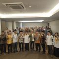 Rektor UIN SMH Banten Prof Muhammad Ishom saat menghadiri rapat koordinasi KKN Nusantara 2026 bersama perwakilan PTKIN se-Indonesia di Serang, Banten, Senin 11 Mei 2026