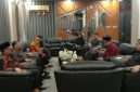 Rektor UIN Sultan Maulana Hasanuddin Banten bersama jajaran pimpinan kampus saat melakukan kunjungan studi tiru penerapan ISO ke IAIN Pontianak.