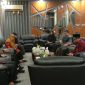 Rektor UIN Sultan Maulana Hasanuddin Banten bersama jajaran pimpinan kampus saat melakukan kunjungan studi tiru penerapan ISO ke IAIN Pontianak.