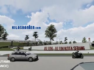 Revitalisasi Alun-alun Kota Serang Dipuji, FKUB Sebut Bisa Dongkrak UMKM dan Ubah Wajah Kota