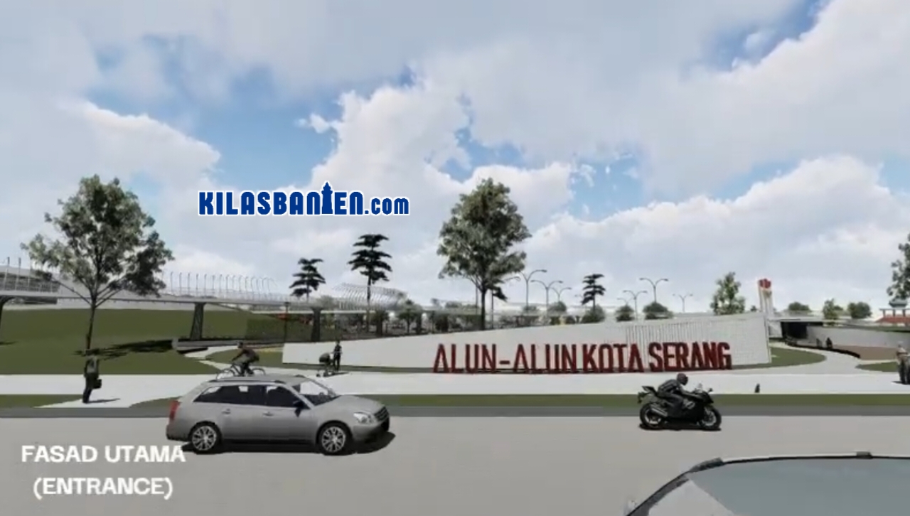 Rencana revitalisasi Alun-alun Kota Serang mendapat dukungan FKUB Kota Serang. Program ini dinilai strategis untuk mempercantik kota sekaligus meningkatkan perekonomian pelaku UMKM.