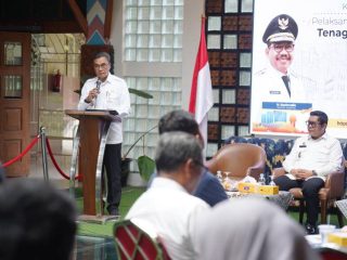 Retribusi TKA Kota Tangerang Melejit, Maryono Tegas Minta Tenaga Asing Wajib Transfer Keahlian ke Pekerja Lokal