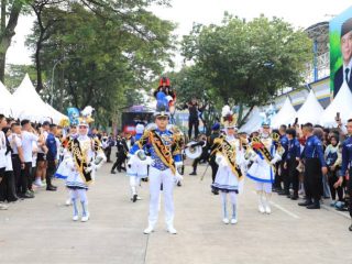 2.500 Pelari Serbu Stadion Benteng Reborn, IMPACT Fest 2026 Tangerang Meledak, Vierratale Bakar Semangat Peserta
