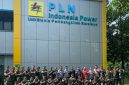 Rombongan perwira TNI AD dari Seskoad berdiskusi dengan manajemen PLN Indonesia Power UBP Suralaya terkait ketahanan energi nasional.